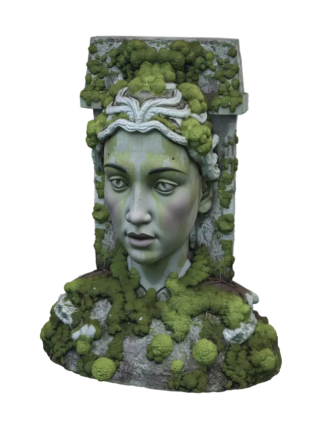3D model for Moss-Wreathed Maiden
