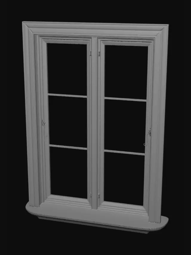 3D model for Window to a Winter Coast