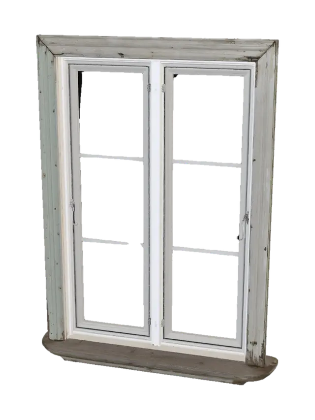 Window to a Winter Coast - Norway-3D-modell, genererad av AI