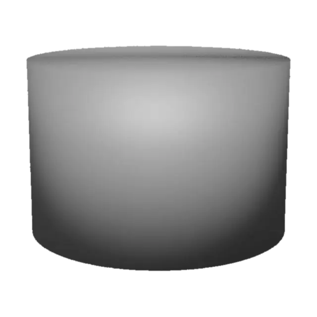 3D model for test_cylinder