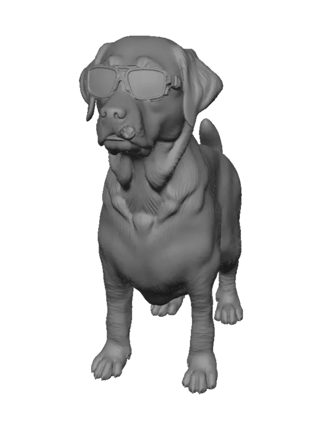 3D model for Life is Ruff, Take a Puff