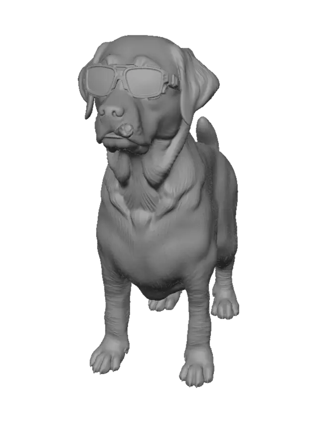 3D model for Life is Ruff, Take a Puff