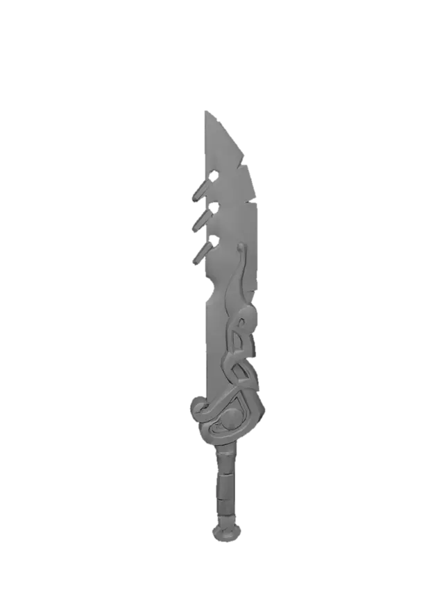 3D model for Frostbound Blade