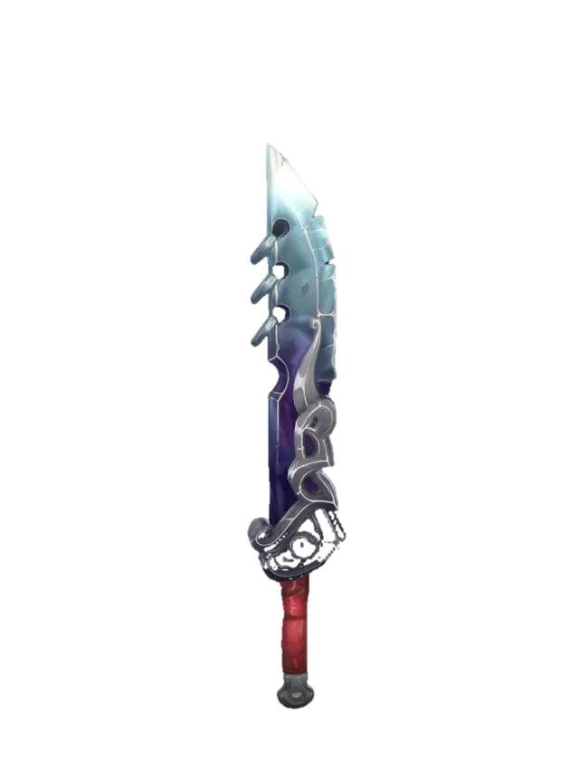 3D model for Frostbound Blade