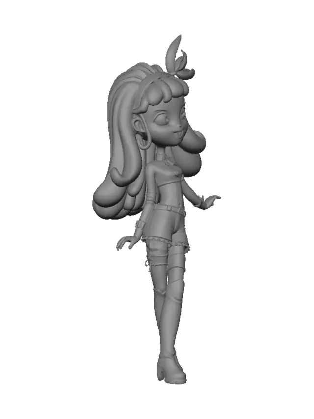 3D model for Цветная