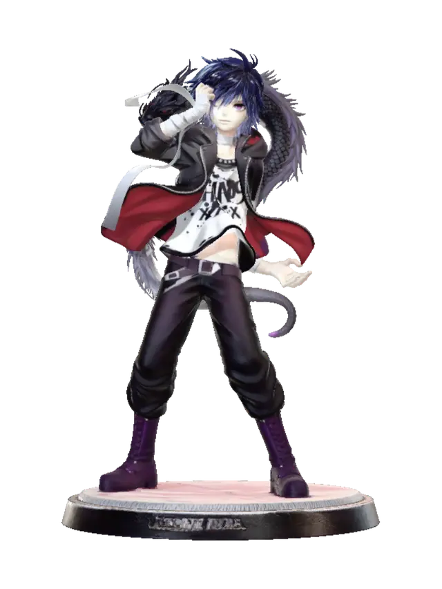 3D model for Azure Dragon Rider