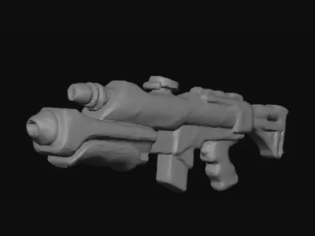 3D model for Neon Water Blaster