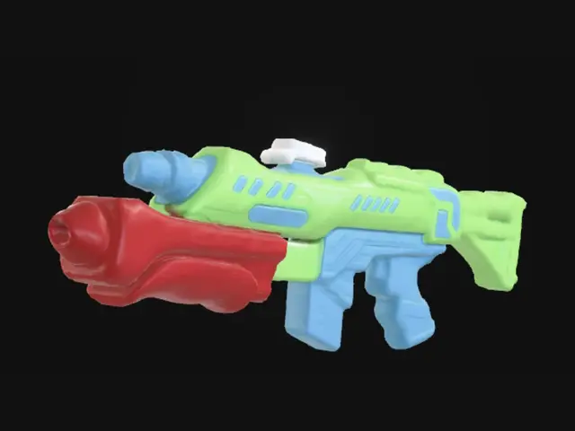 3D model for Neon Water Blaster