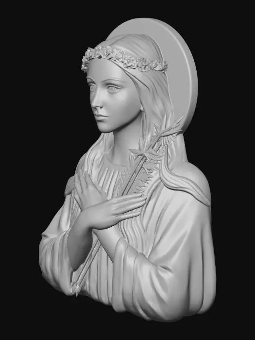 3D model for Marble Muse