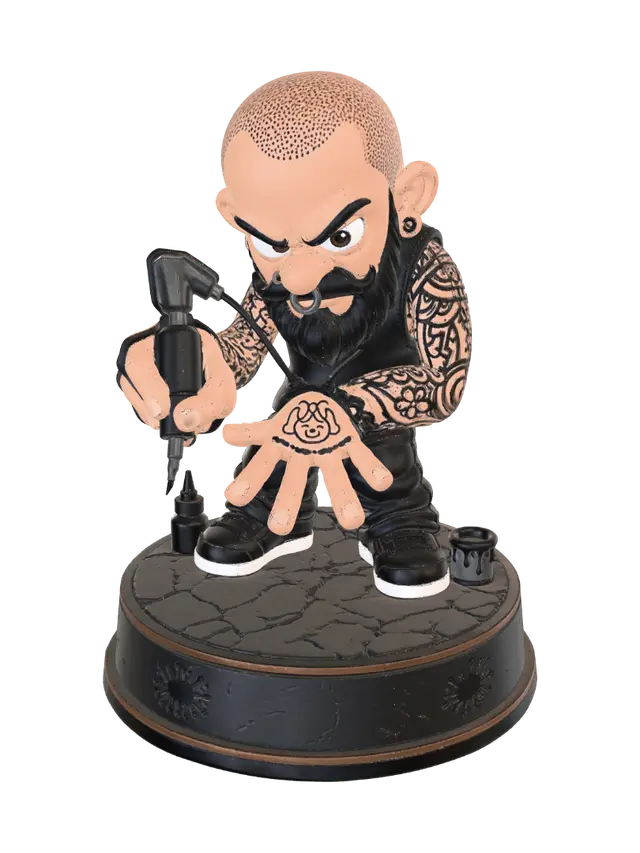3D model for Ink Boss