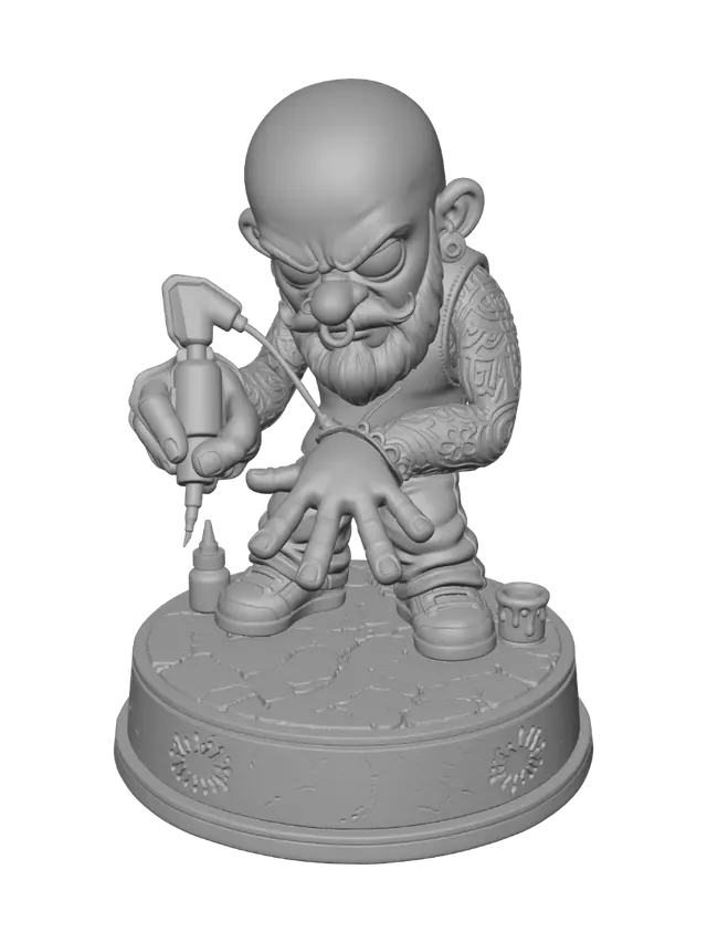 3D model for Ink Boss