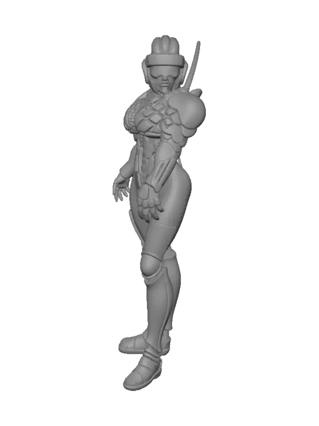 3D model for View From The Edge