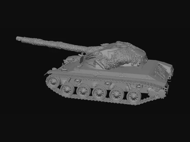 3D model for Camouflaged Titan