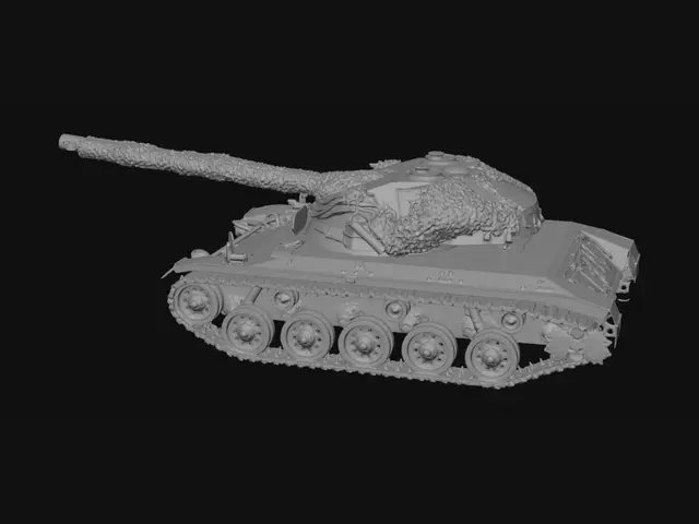 3D model for Camouflaged Titan