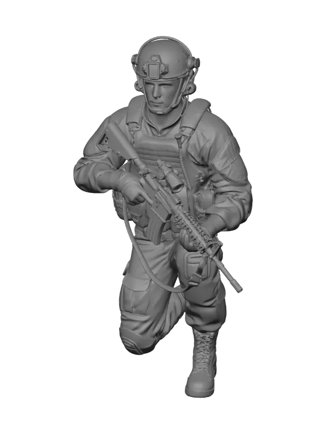 3D model for Mission Ready