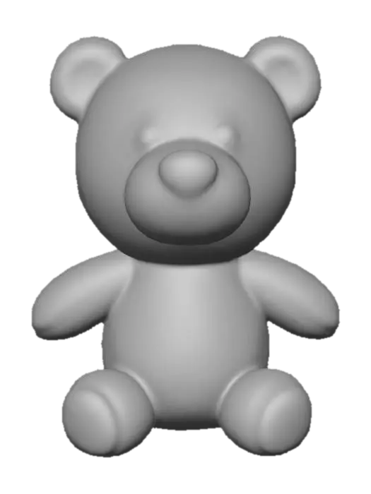 3D model for Colorful Teddy Bear
