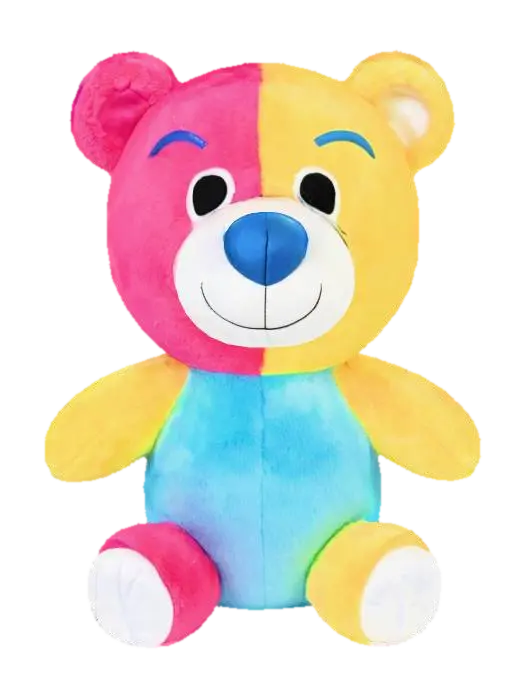 3D model for Colorful Teddy Bear