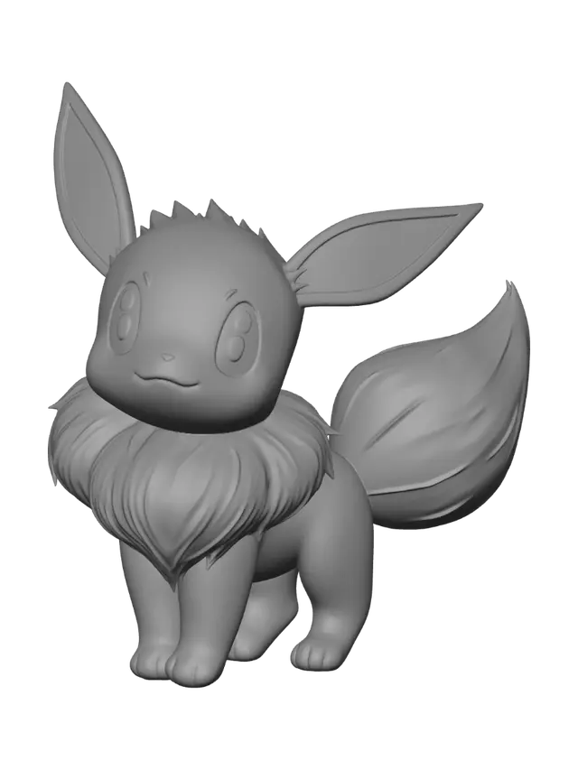 3D model for Flufftail