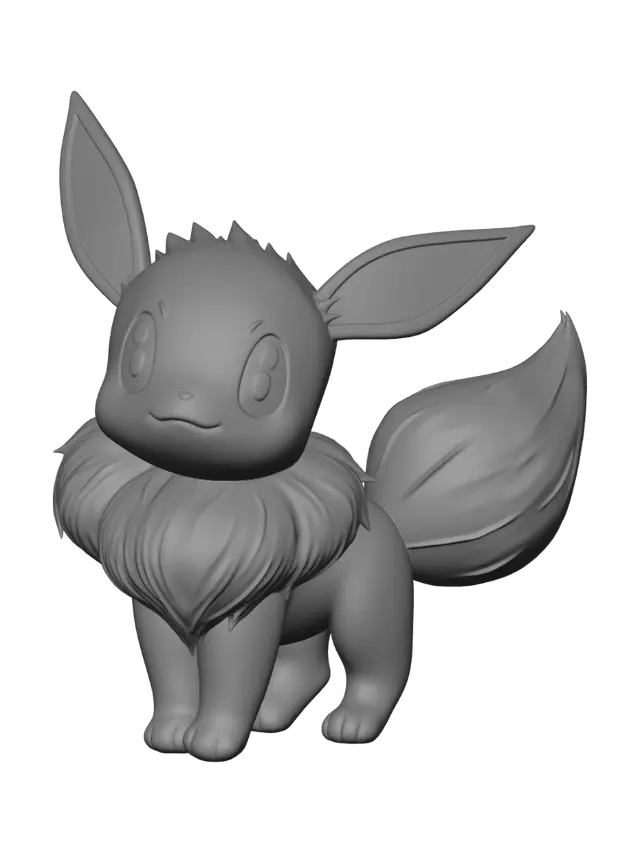 3D model for Flufftail