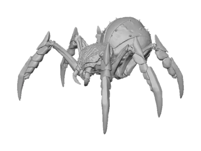 3D model for Spider Mech Attack