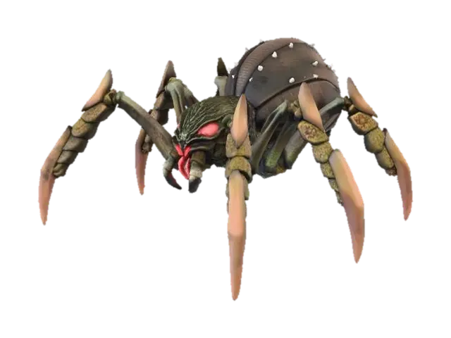 3D model for Spider Mech Attack