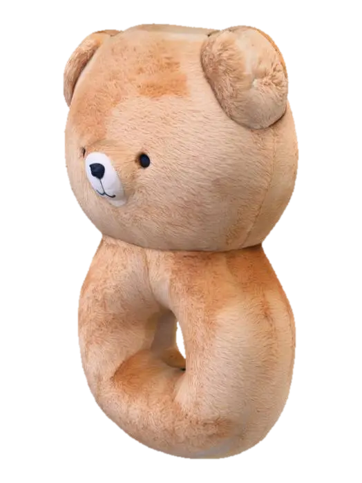 3D model for Teddy Bear Rattle