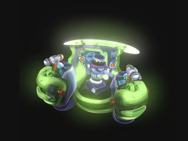 3D model for Neon Lab Commander