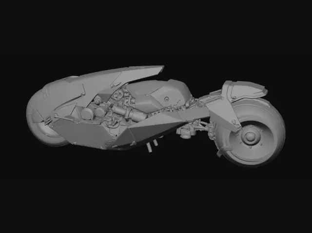 3D model for Dart bike