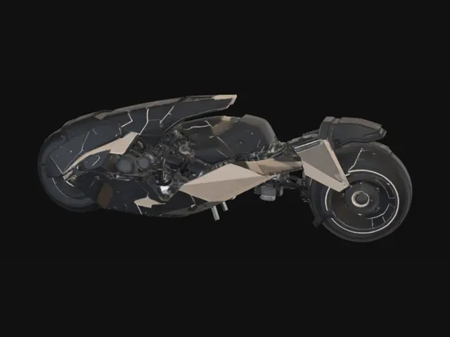 3D model for Dart bike