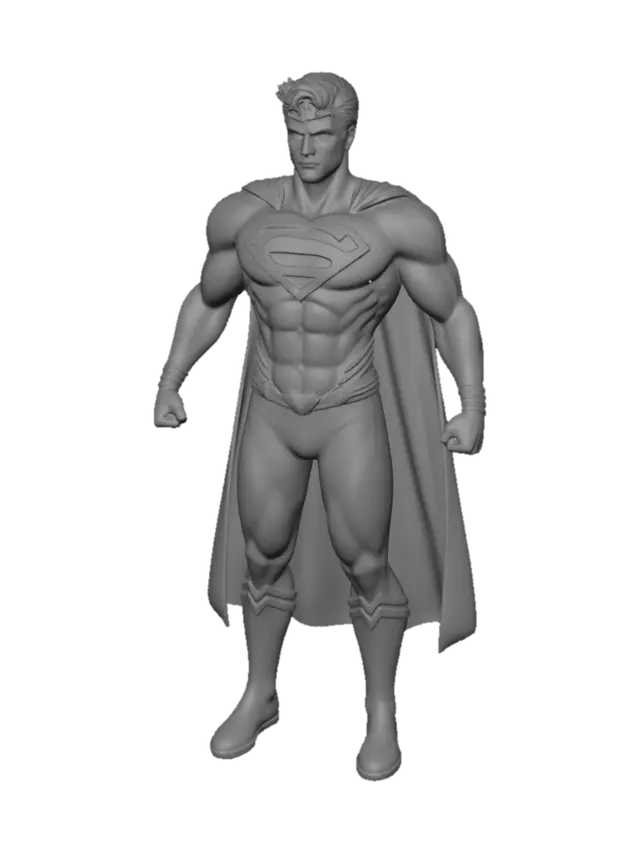 3D model for Superman Future Armor