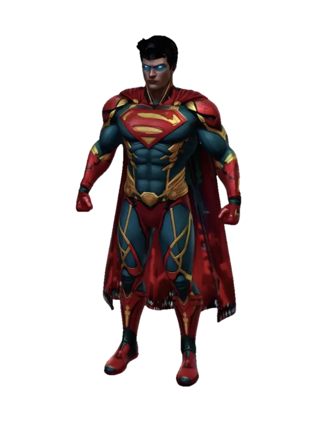 3D model for Superman Future Armor
