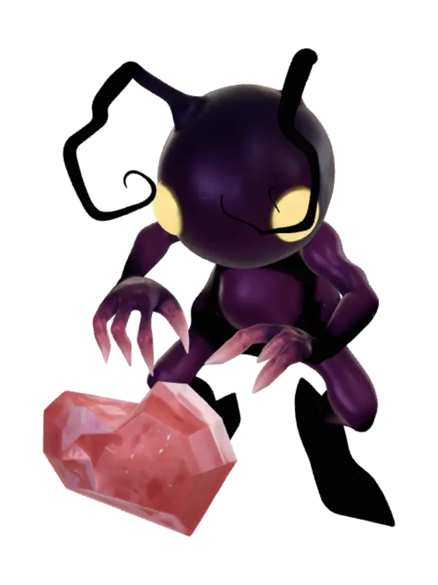 3D model for Heart of the Dark Forest