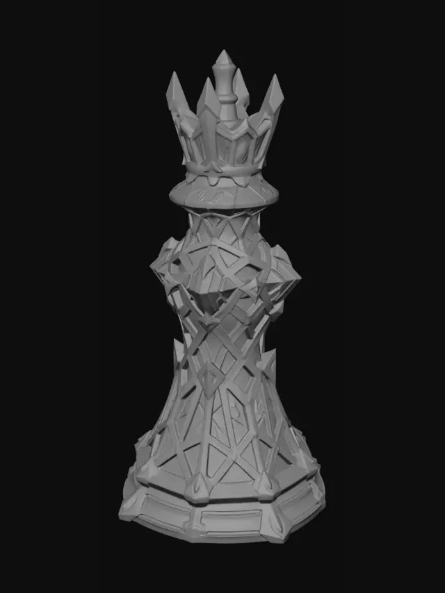 3D model for Crystal Citadel