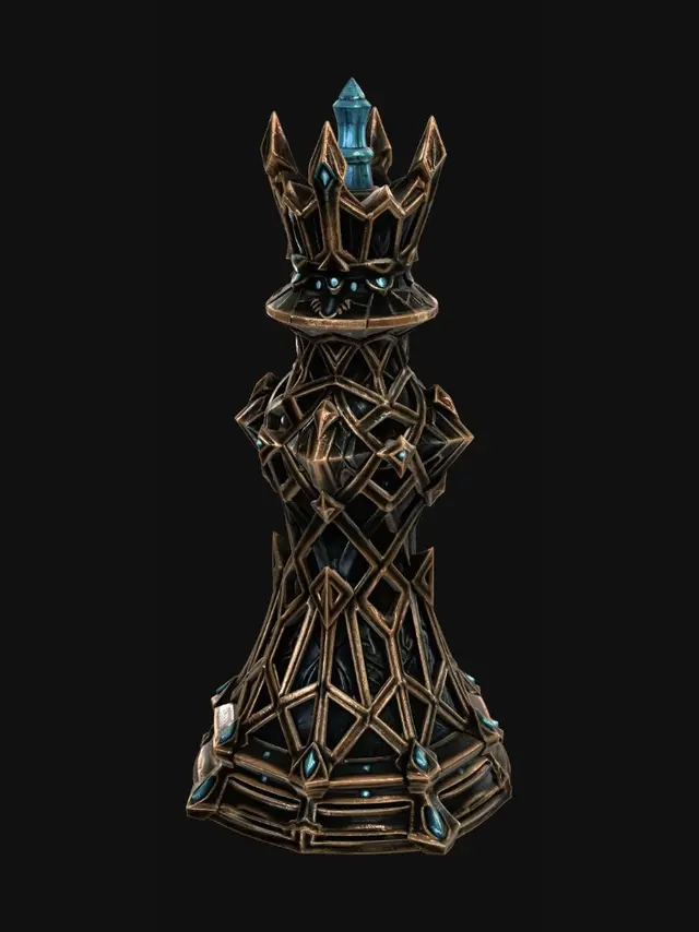 3D model for Crystal Citadel