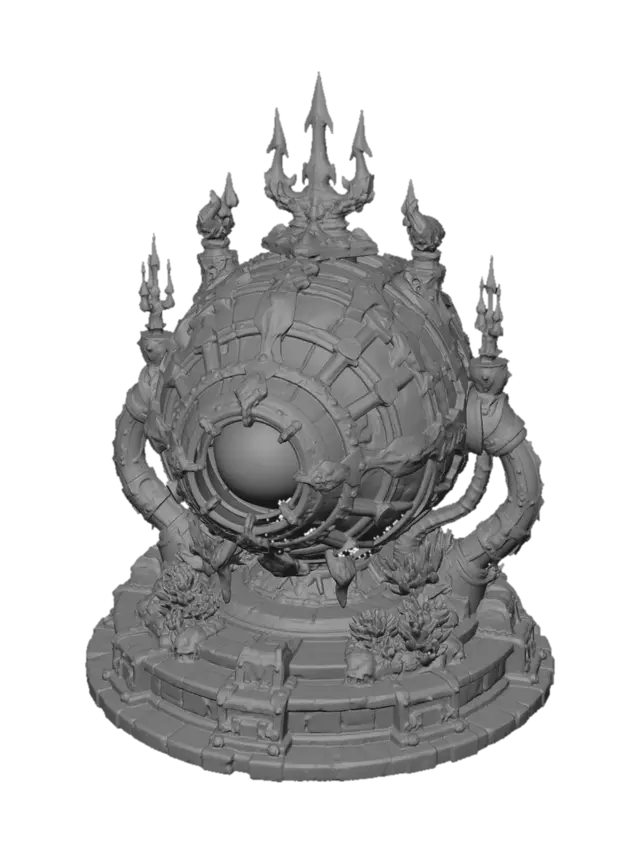 3D model for Abyssal Orb of the Deep