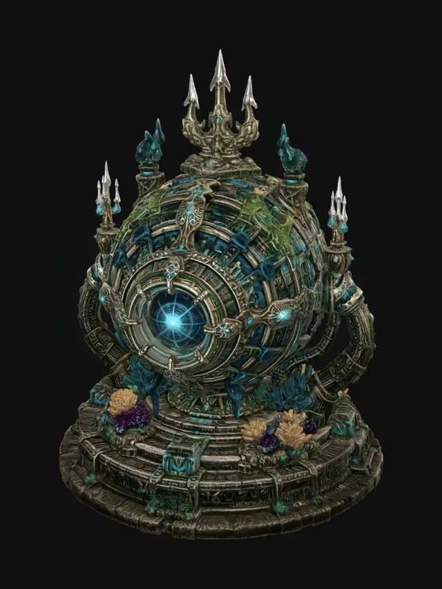 3D model for Abyssal Orb of the Deep