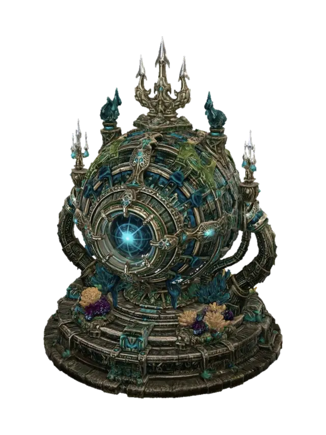 3D model for Abyssal Orb of the Deep