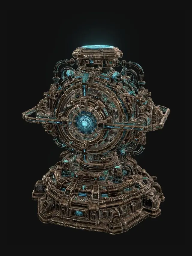 3D model for Quantum Ring Engine