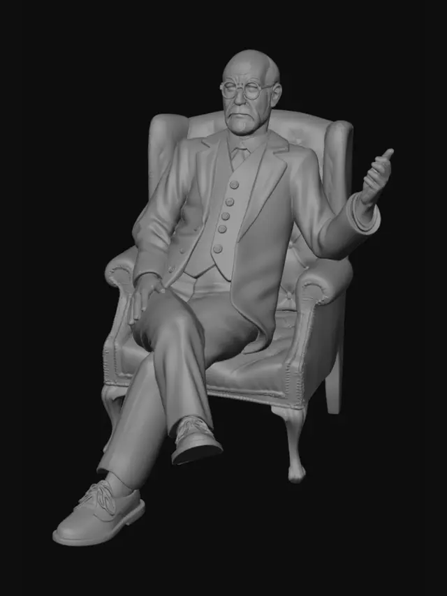 3D model for Elder Statesman