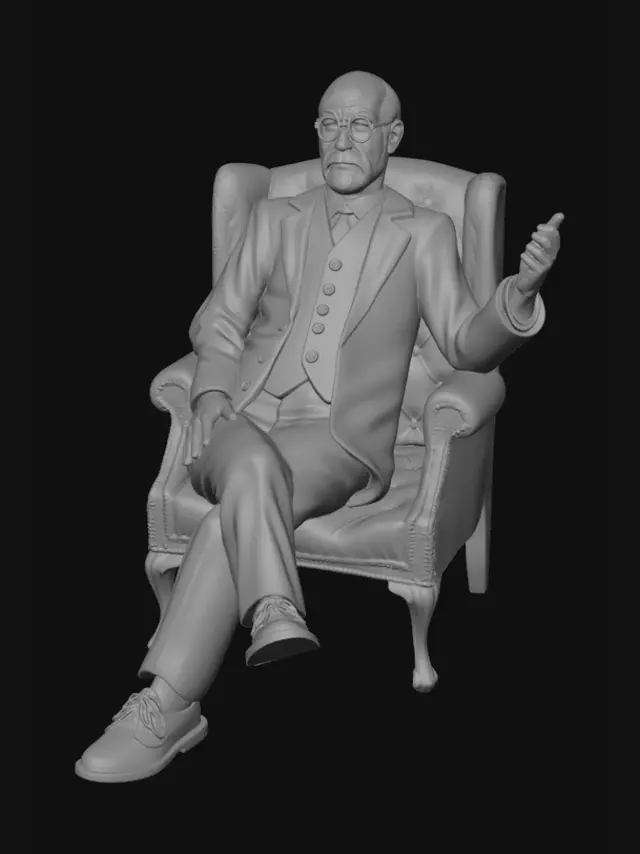 3D model for Elder Statesman