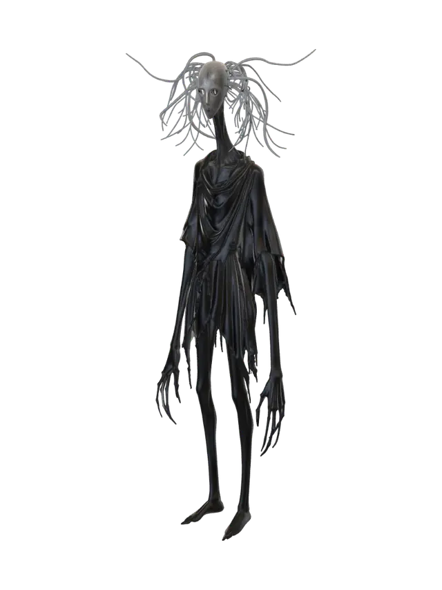 the x - Void 3D model, vytvořený pomocí AI