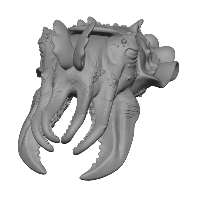 3D model for Leviathan of the Abyss