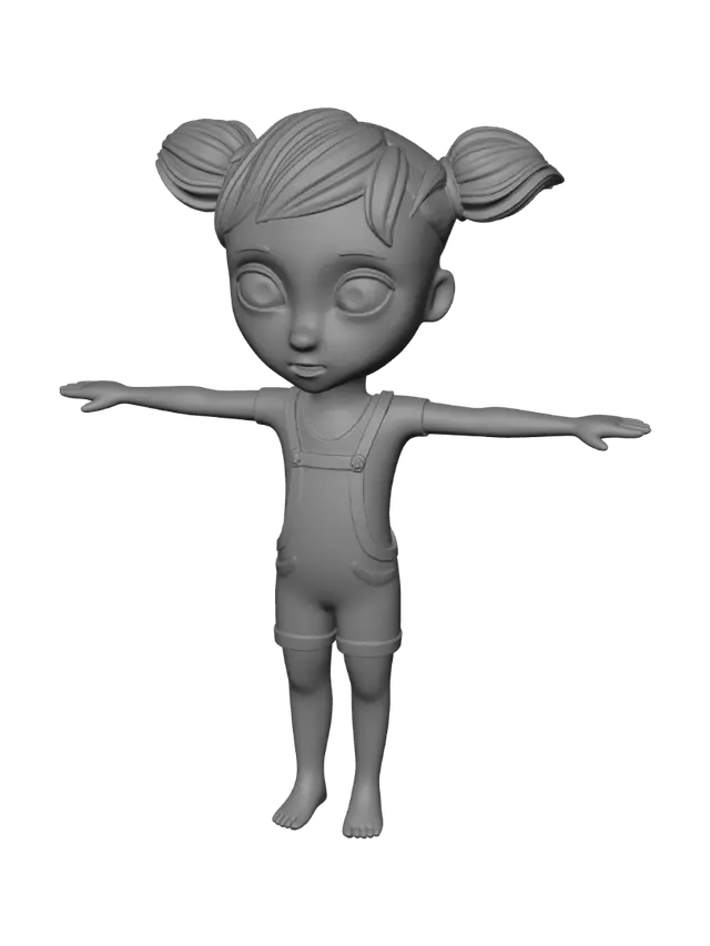 3D model for Arms Wide Open