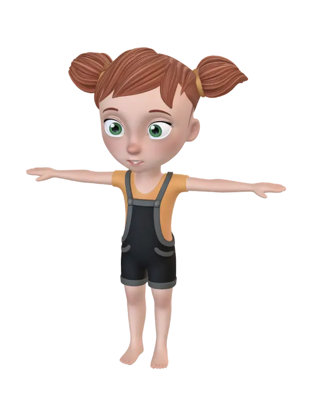 3D model for Arms Wide Open