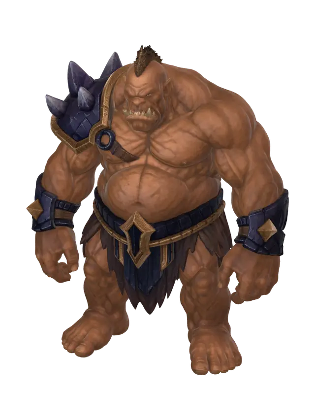 3D model for Stonebound Brute