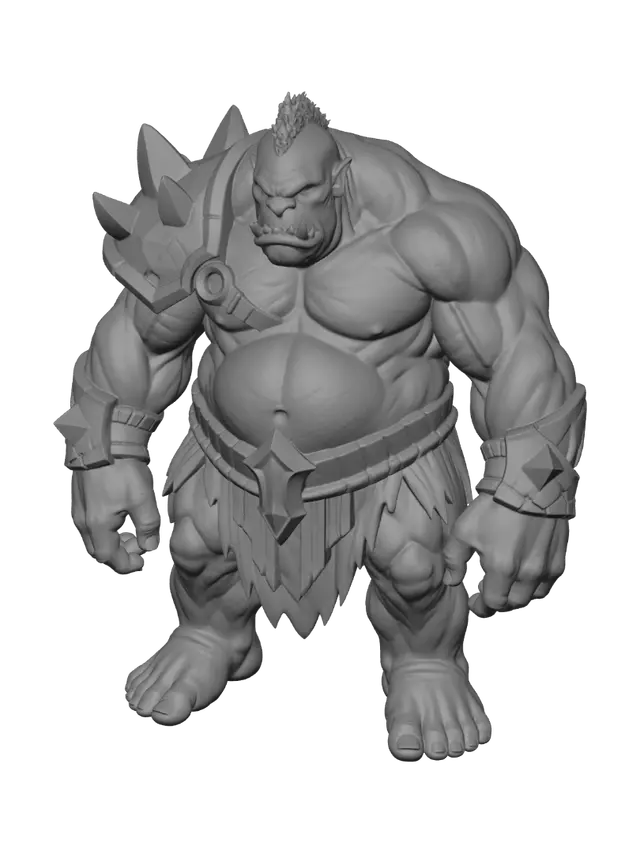 3D model for Stonebound Brute