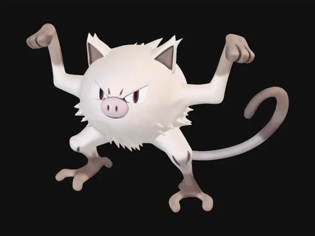 3D model for Angry Pigmonkey