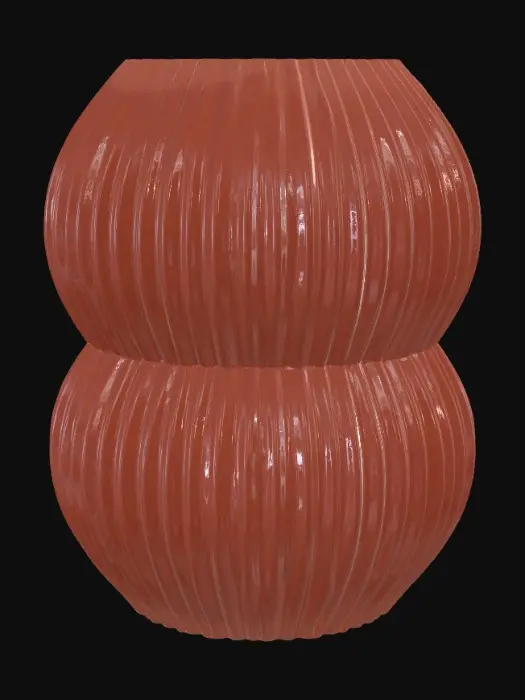 3D model for Ribbed Terracotta Spheres