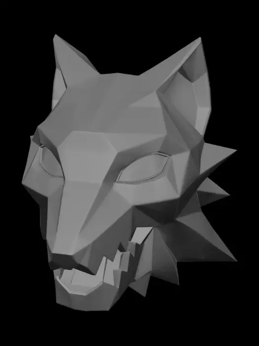3D model for Lupo Roma