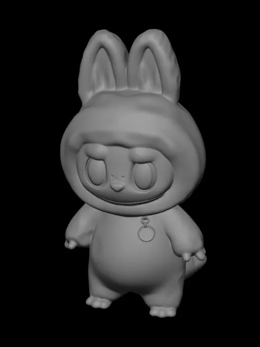 Free Labubu 3D Models - Download Instantly | Meshy